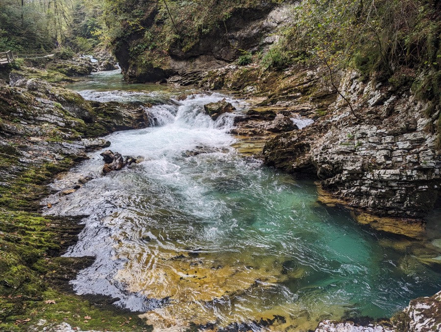 Vintgar Gorge