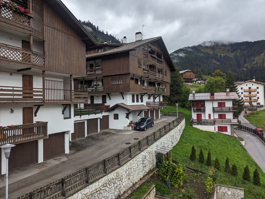 Colle Santa Lucia, the base for the Dolomites