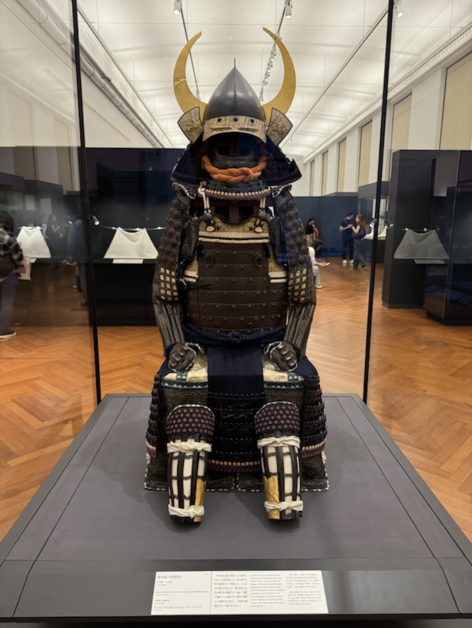 Samurai armour at the Tokyo National Museum